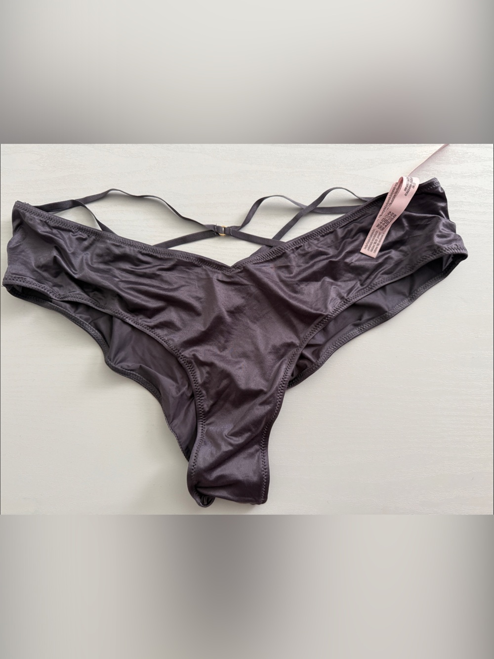 Victoria's Secret Purple Strappy Bikini Panty